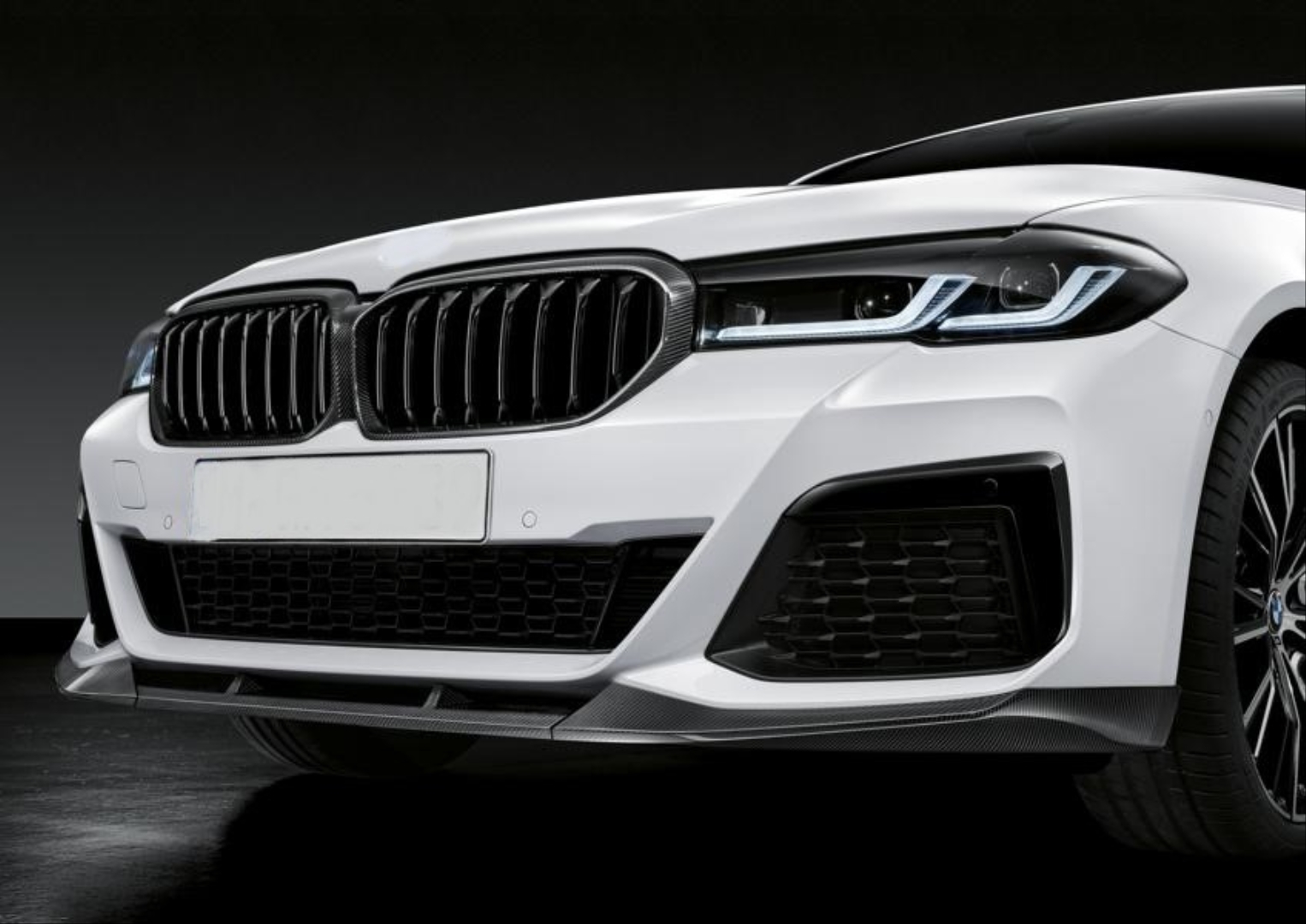 Bmw 5 SERISI G30 IÇIN UYUMLU 2021+    LCI    M5 BODY KIT + PANJUR